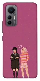 Чохол на Xiaomi 12 Lite Raven & Rainbow Wednesday фото 1 з 1