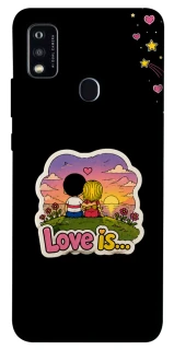 Чехол на ZTE Blade A51 Love is ver.5 фото 1 из 1