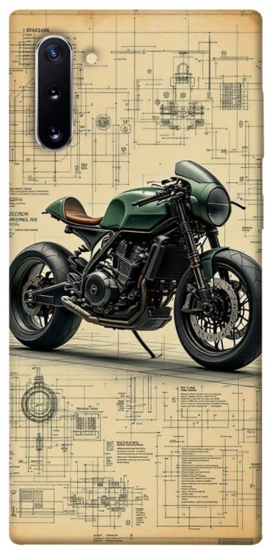 Чохол на Samsung Galaxy Note 10 Bike model фото 1 з 1