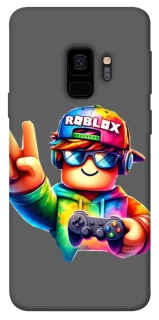 Чехол на Samsung Galaxy S9 Roblox Gamer Peace фото 1 из 1