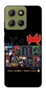 Чехол на Motorola Moto G15 4G Game Over фото 1 из 1