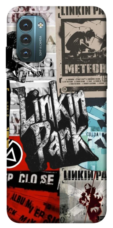 Чохол на Nokia G21 Linkin Park logo ver.2 фото 1 з 1