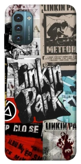Чохол на Nokia G21 Linkin Park logo ver.2 фото 1 з 1