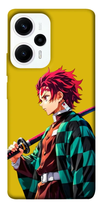 Чохол на Xiaomi Poco F5 / Note 12 Turbo Tanjiro Kamado v2 фото 1 з 1