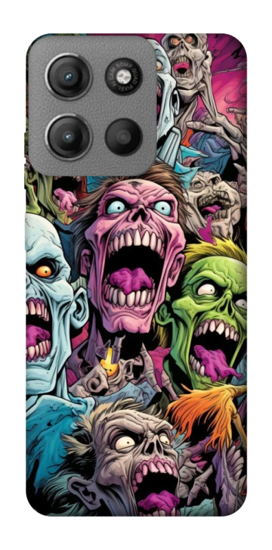 Чохол на Motorola Moto G15 Power Zombie фото 1 з 1
