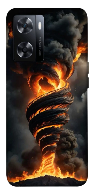 Чохол на OnePlus Nord N20 SE Вогняний торнадо фото 1 з 1