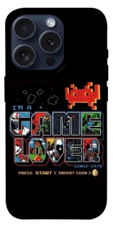 Чохол на Apple iPhone 15 Pro (6.1") Game Over фото 1 з 1