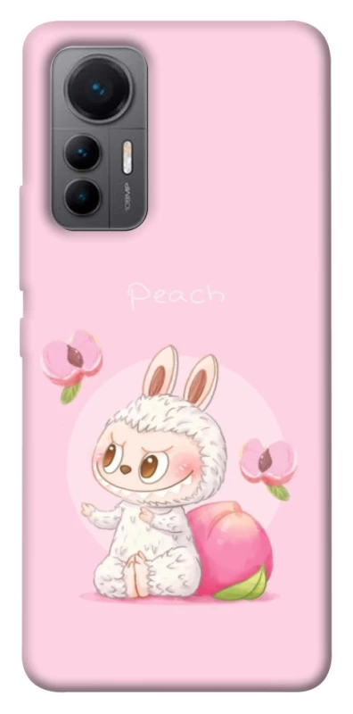 Чохол на Xiaomi 12 Lite Mokoko Peach фото 1 з 1