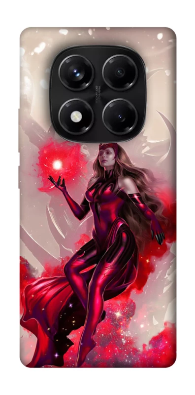 Чехол на Xiaomi Redmi Note 14 Pro 5G Scarlet Witch v2 фото 1 из 1