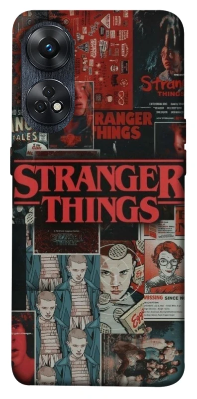 Чохол на Oppo Reno 8T 4G Stranger Things ver.29 фото 1 з 1