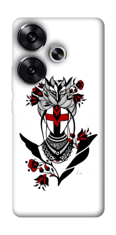 Чохол на Xiaomi Poco F6 Мотанка надії фото 1 з 1