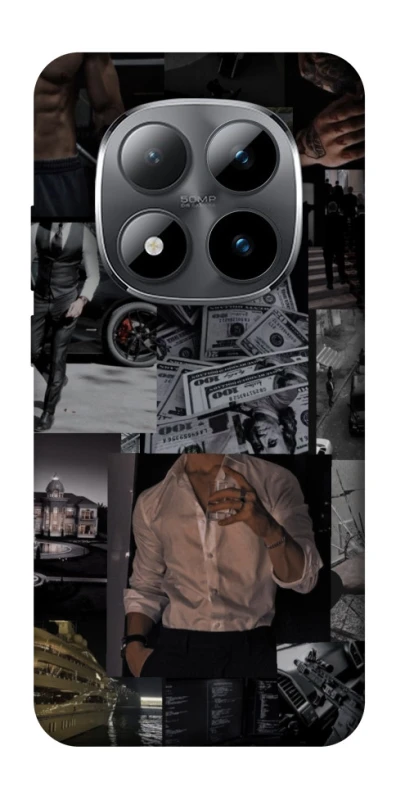 Чохол на Xiaomi Redmi Note 15 Pro 5G Men's style фото 1 з 1