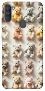 Чохол на Samsung Galaxy A11 Teddy Bears фото 1 з 1