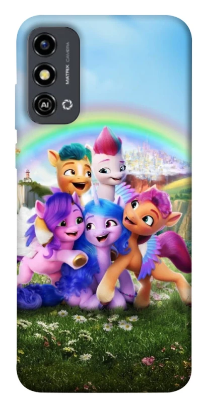 Чехол на ZTE Blade A53 My Little Pony ver.5 фото 1 из 1