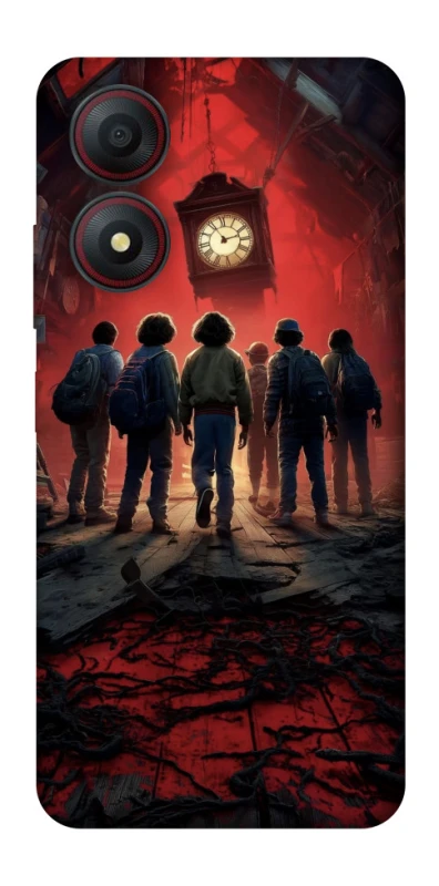 Чехол на ZTE Blade A34 4G Stranger Things ver.27 фото 1 из 1