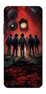 Чехол на ZTE Blade A34 4G Stranger Things ver.27 фото 1 из 1