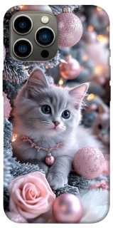 Чохол на Apple iPhone 12 Pro Max (6.7") Christmas Kitty фото 1 з 1