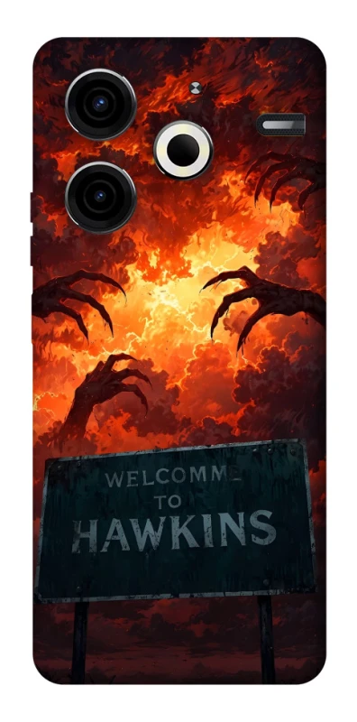 Чехол на TECNO Pova 6 Neo (LI6) Stranger Things ver.13 фото 1 из 1