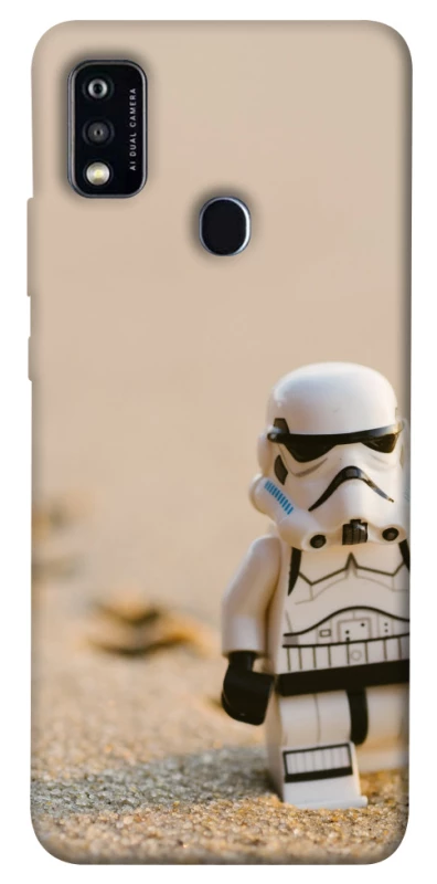 Чохол на ZTE Blade A51 ЛЕГО Зоряні Війни фото 1 з 1