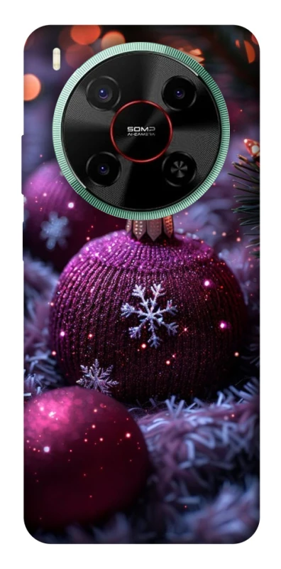 Чохол на ZTE Nubia V70 Max Новорічний v45 фото 1 з 1