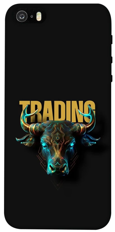 Чохол на Apple iPhone 5/5S/SE Trading фото 1 з 1