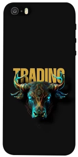 Чохол на Apple iPhone 5/5S/SE Trading фото 1 з 1