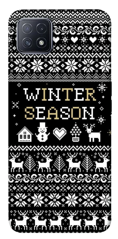 Чохол на Oppo A73 Christmas jumper ver.1 фото 1 з 1