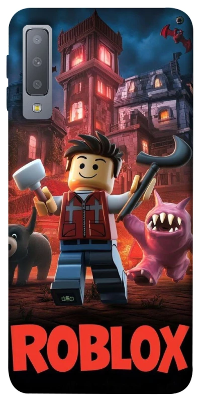 Чохол на Samsung A750 Galaxy A7 (2018) Roblox monsters фото 1 з 1