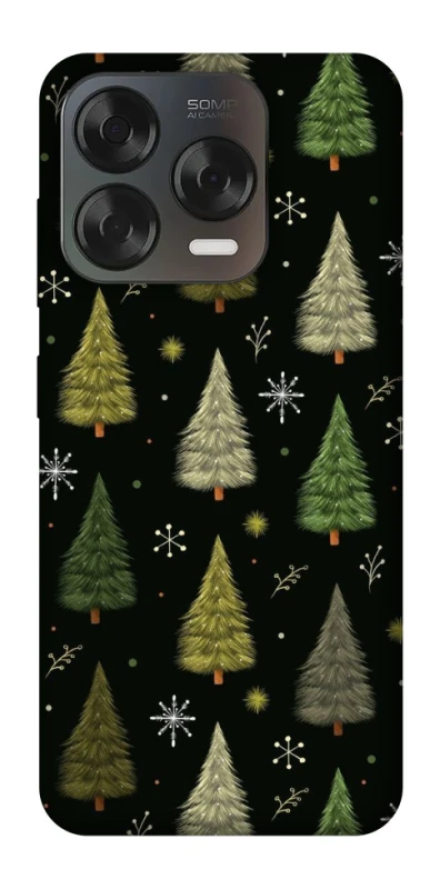 Чехол на ZTE Blade V70 Design Новогодний v42 фото 1 из 2