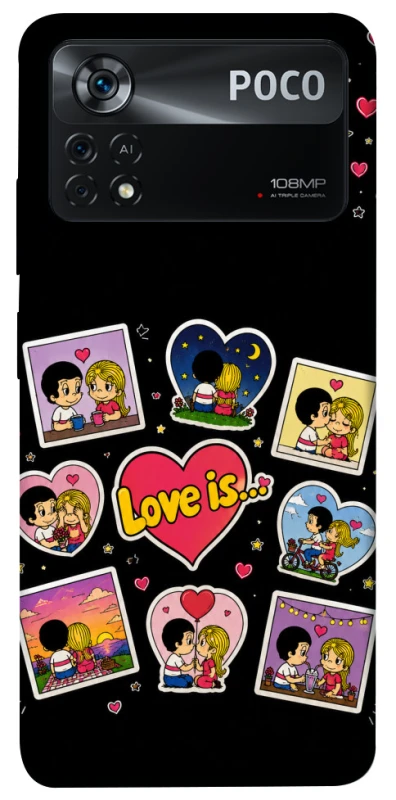 Чохол на Xiaomi Poco X4 Pro 5G Love is ver.2 фото 1 з 1