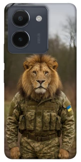 Чохол на Vivo Y36 Лев захисник фото 1 з 1