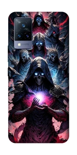 Чехол на Vivo V21 Magic Death фото 1 Чехол на Vivo V21 Magic Death фото 1 из 1