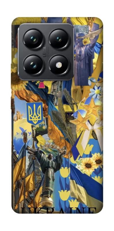Чохол на Xiaomi 14T Pro Ukraine style ver.8 фото 1 з 1