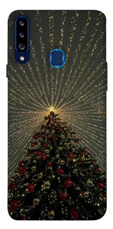 Чохол на Samsung Galaxy A20s Новорічний v16 фото 1 з 1