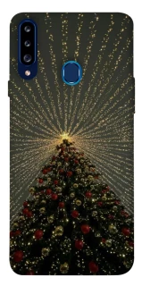 Чохол на Samsung Galaxy A20s Новорічний v16 фото 1 Чохол на Samsung Galaxy A20s Новорічний v16 фото 1 з 1