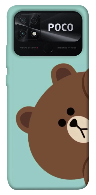 Чехол на Xiaomi Poco C40 bear фото 1 из 1