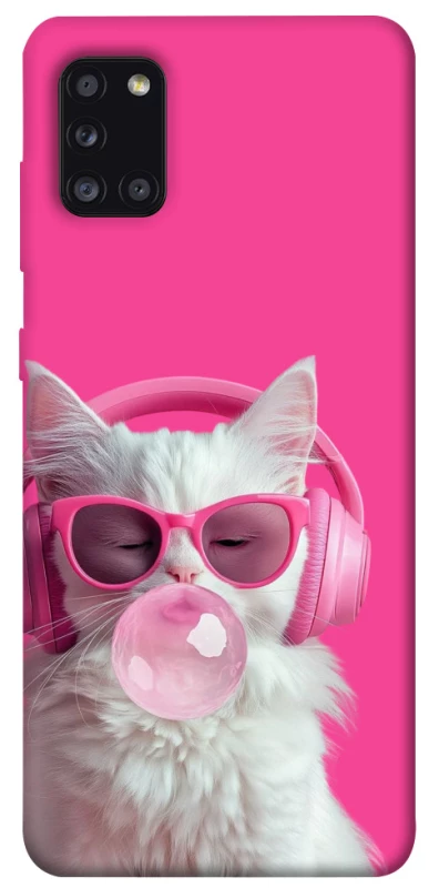 Чохол на Samsung Galaxy A31 Pink kitty фото 1 з 1