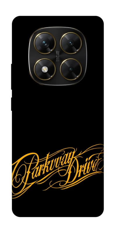 Чохол на Xiaomi Poco X7 Parkway Drive logo фото 1 з 1