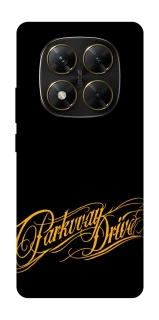 Чехол на Xiaomi Poco X7 Parkway Drive logo фото 1 из 1