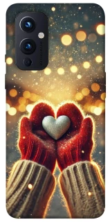 Чехол на OnePlus 9 Heart in hand фото 1 из 1