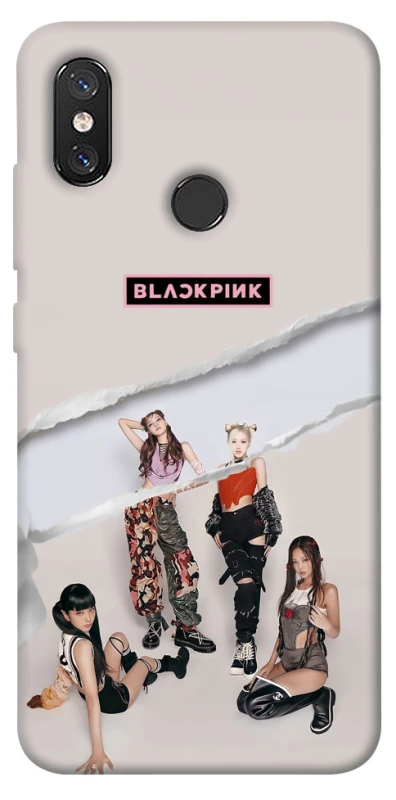 Чехол на Xiaomi Mi 8 BLACKPINK v2 фото 1 из 1