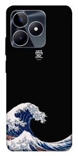 Чехол на Realme C53 Japa wave фото 1 из 1