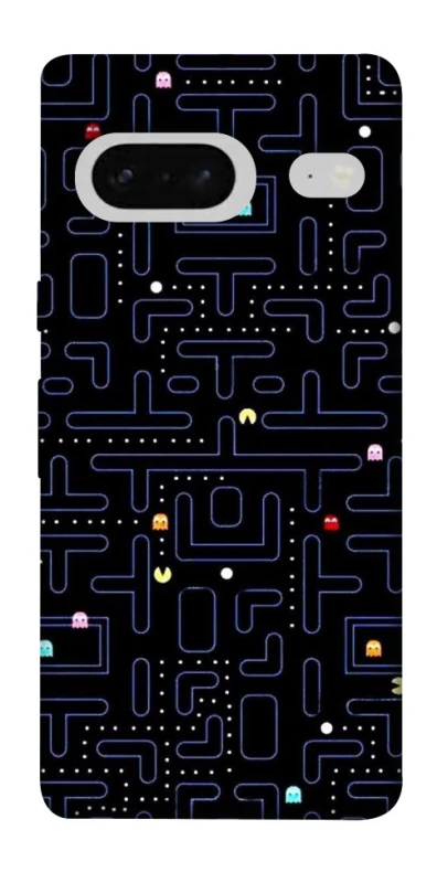 Чехол на Google Pixel 7 Pacman фото 1 из 1