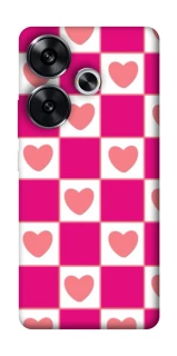 Чохол на Xiaomi Poco F6 Chess heart фото 1 з 1