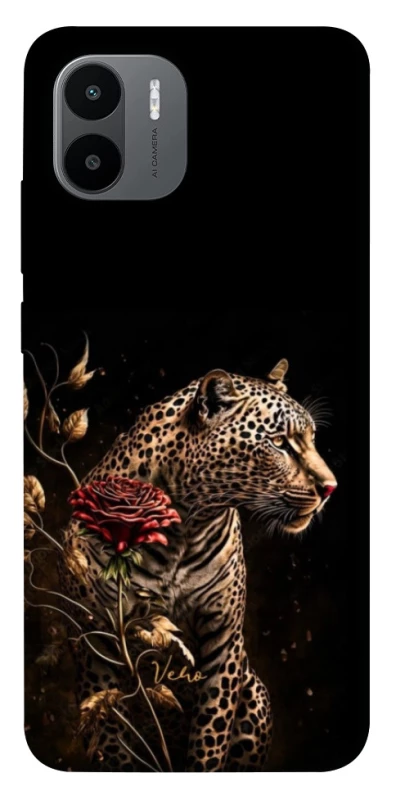 Чохол на Xiaomi Redmi A1+ / Poco C50 / A2+ Leopard v3 фото 1 з 1
