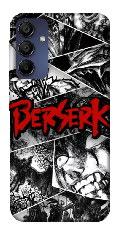 Чохол на Samsung Galaxy A15 4G/5G Berserk collage ver.2 фото 1 з 1