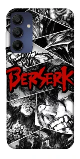 Чехол на Samsung Galaxy A15 4G/5G Berserk collage ver.2 фото 1 из 1