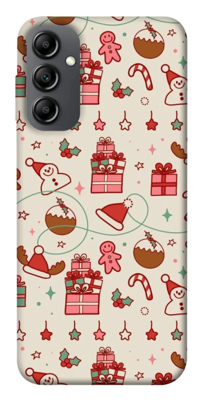 Чохол на Samsung Galaxy A14 4G/5G Новорічний v14 фото 1 з 1