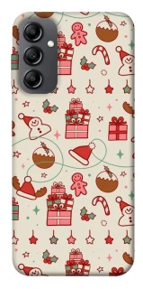 Чохол на Samsung Galaxy A14 4G/5G Новорічний v14 фото 1 з 1