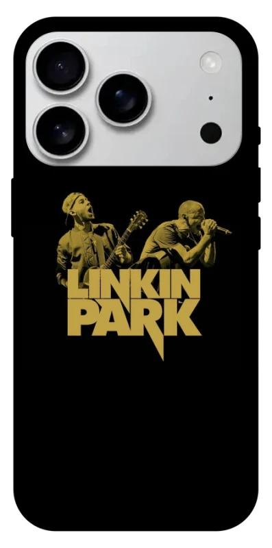 Чехол на Apple iPhone 17 Pro Max (6.9") Linkin Park logo ver.5 фото 1 из 1